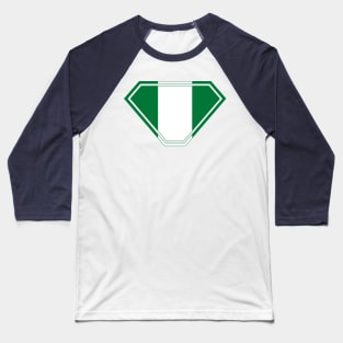 Nigeria SuperEmpowered Baseball T-Shirt